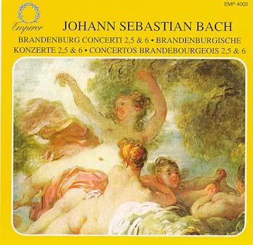 Johann Sebastian BACH Concertos Brandebourgeois 2,5 & 6